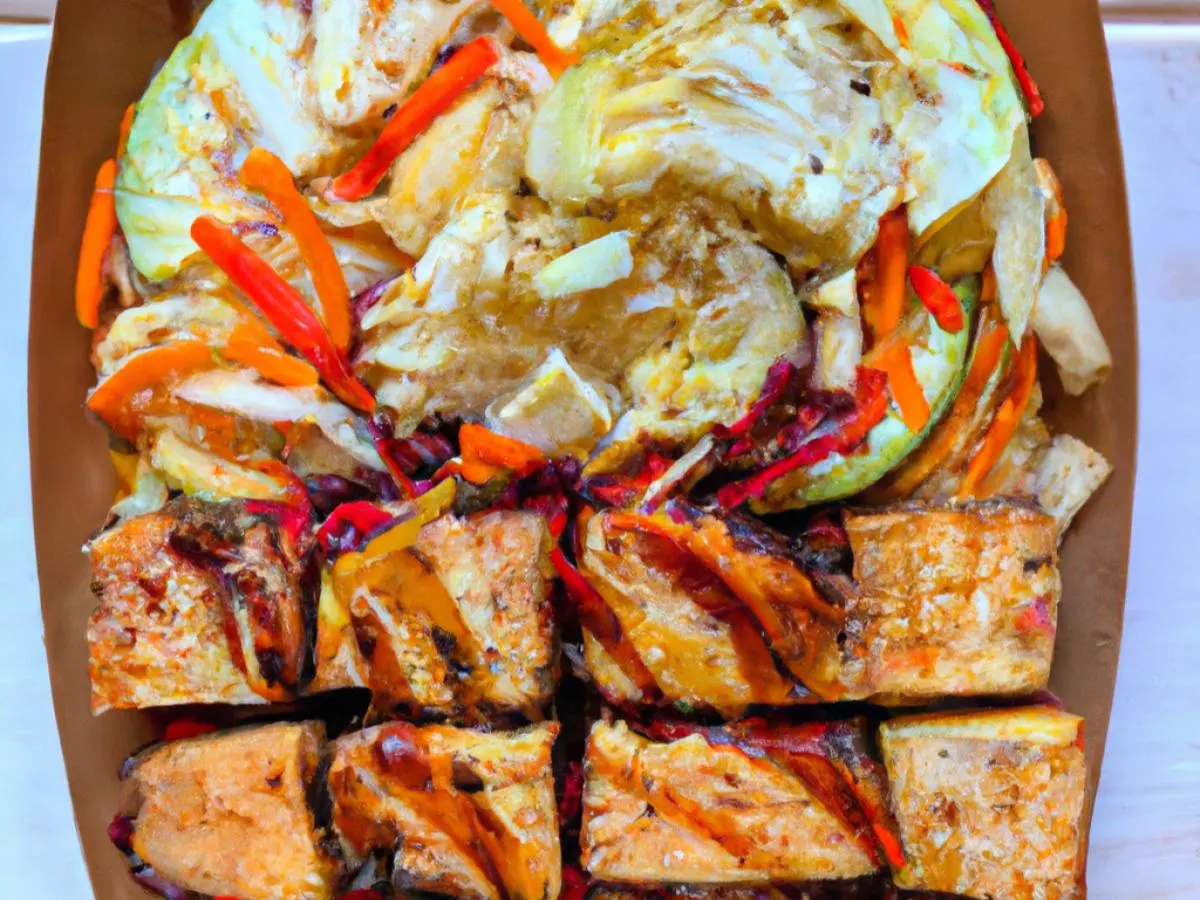 Light Carb Chipotle Tofu Steaks With Cabbage Slaw