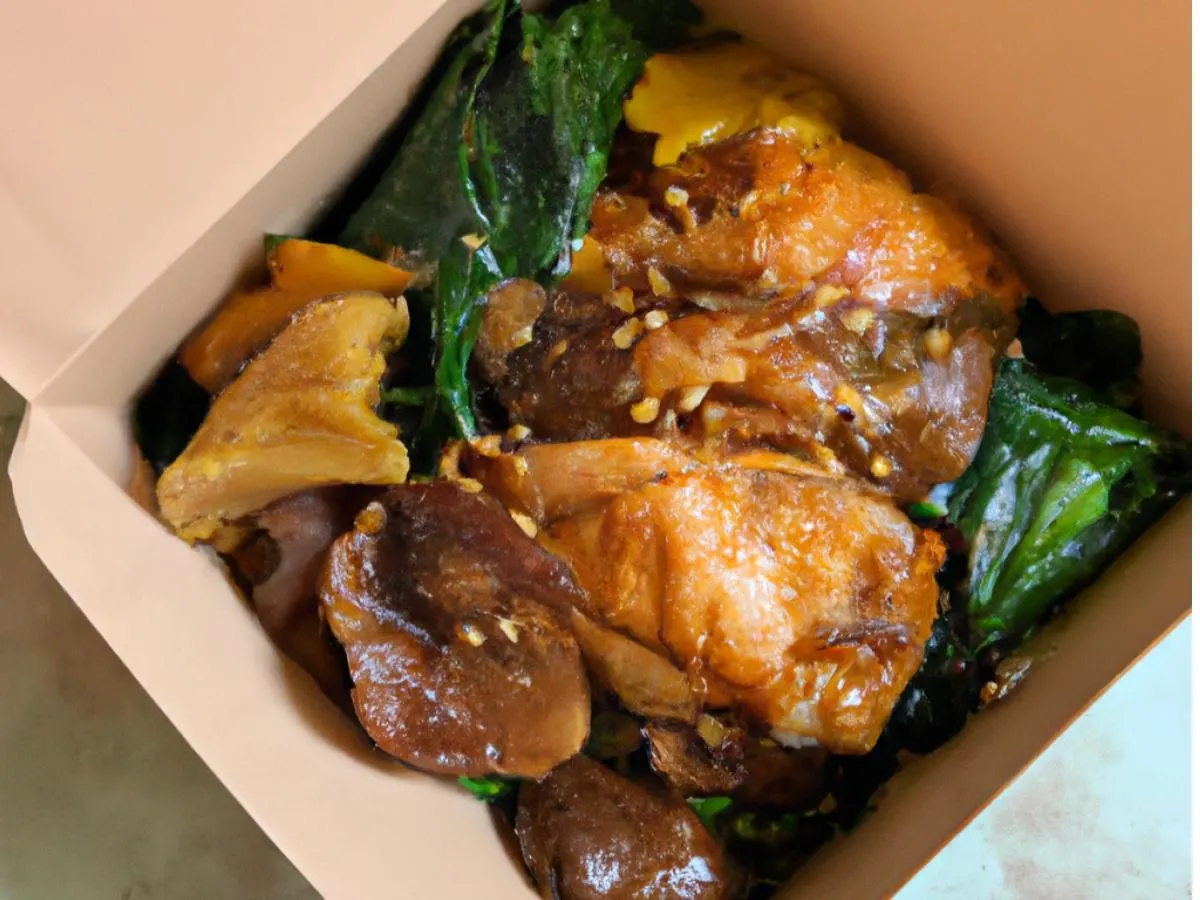 Light Carb Honey Yuzu Chicken Light Carb Honey Yuzu Chicken