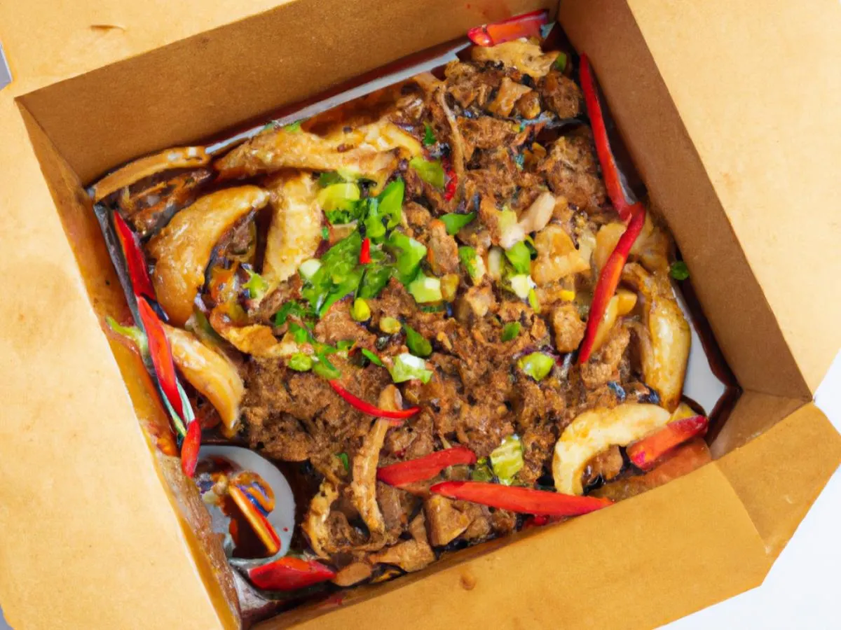 Light Carb Sichuan Shredded Pork w/ Garlic Sauce Light Carb Sichuan Shredded Pork w/ Garlic Sauce