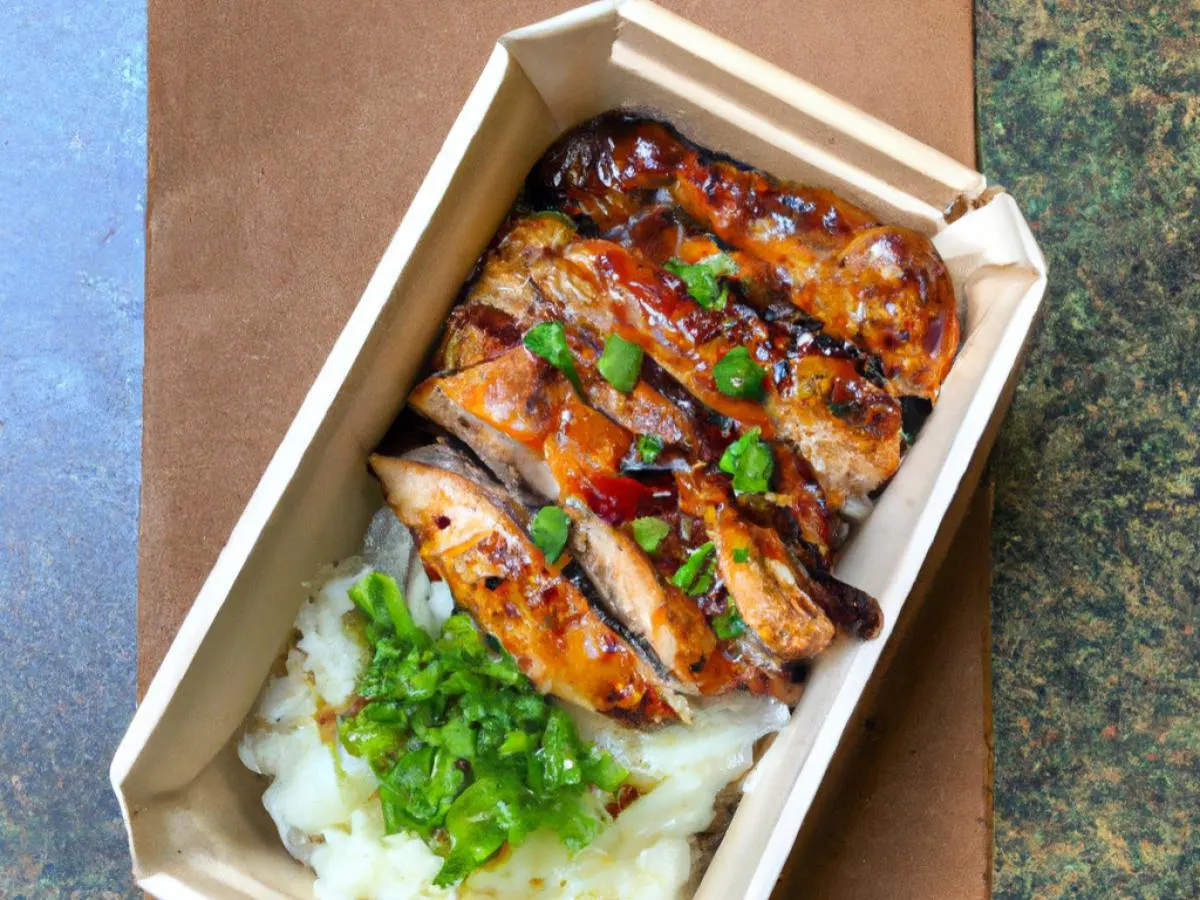 Chicken Teriyaki Rice Box Chicken Teriyaki Rice Box
