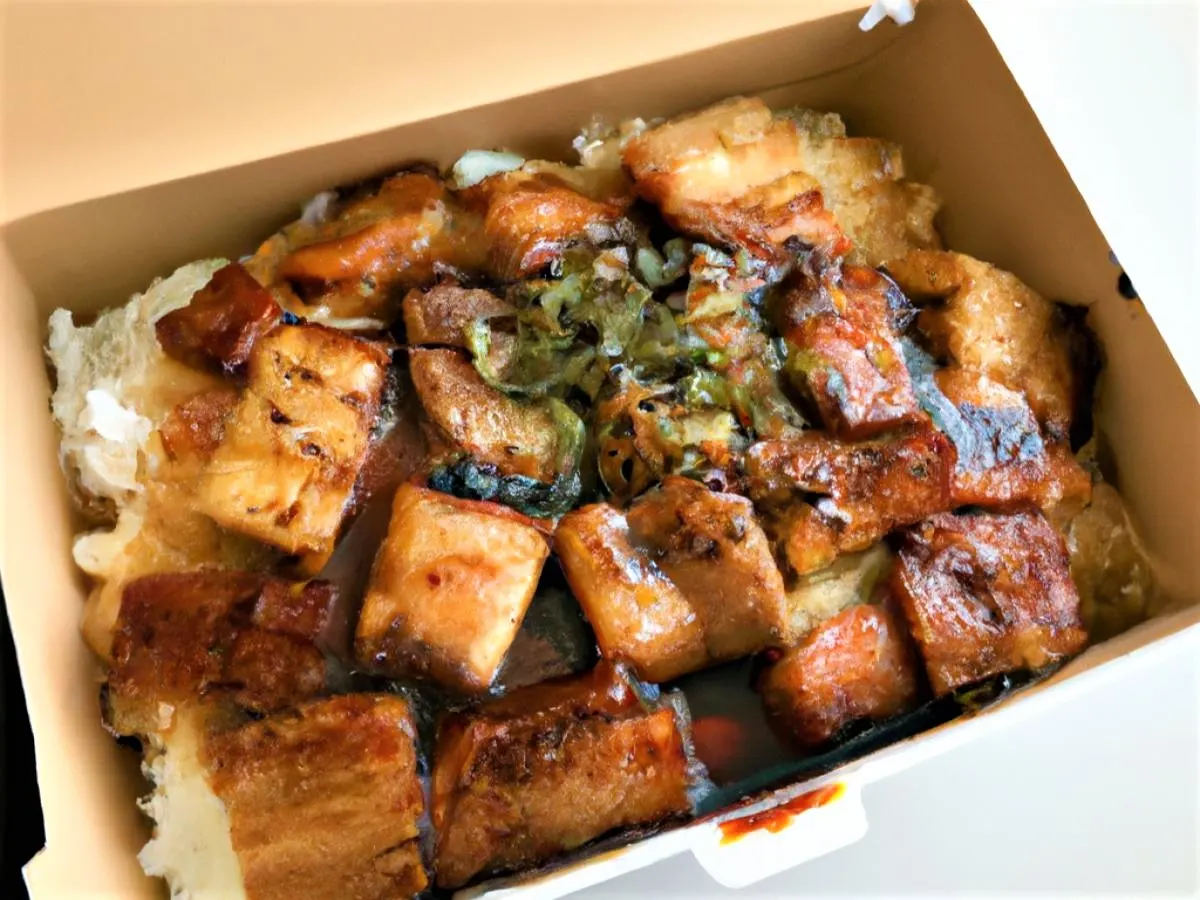 Butadon Rice Box Butadon Rice Box