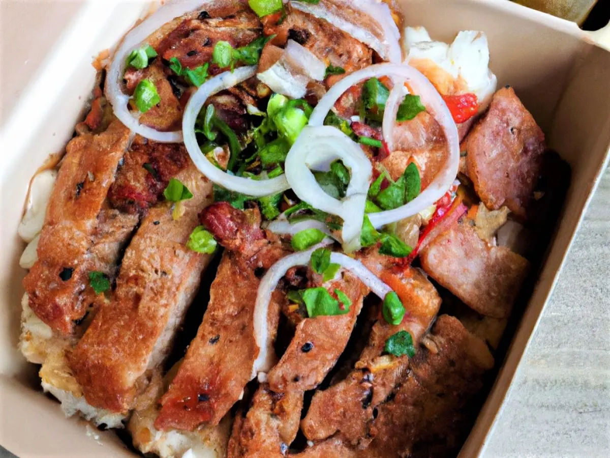 Ginger Pork Rice Box Ginger Pork Rice Box