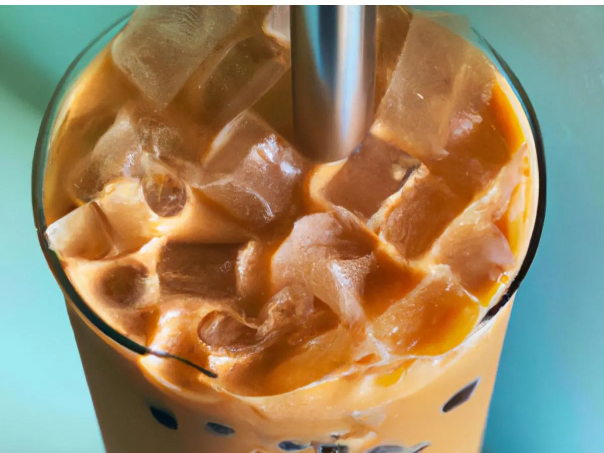 Medium Black Tea Latte with Crystal Boba (50% sweet) Medium Black Tea Latte with Crystal Boba (50% sweet)