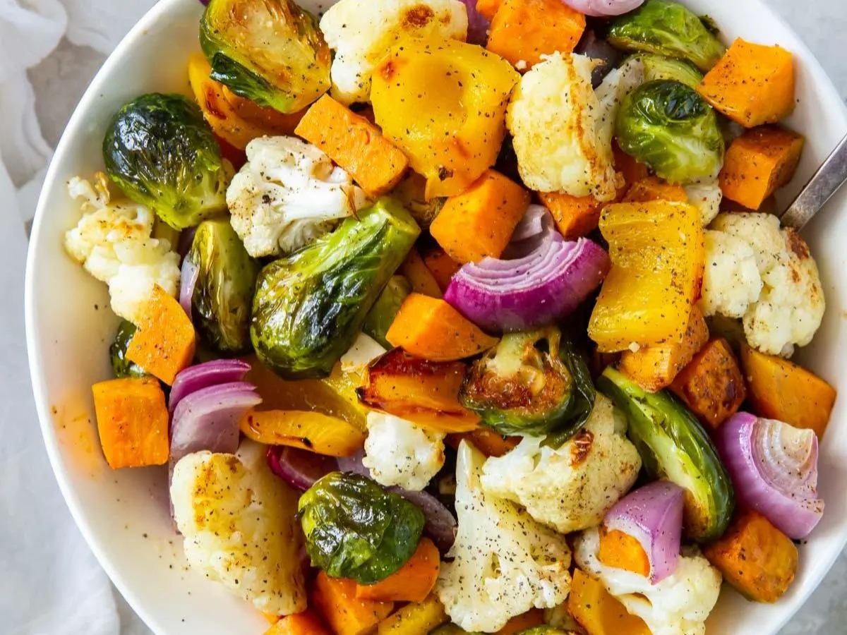 Fresh Seasonal Vegetable
