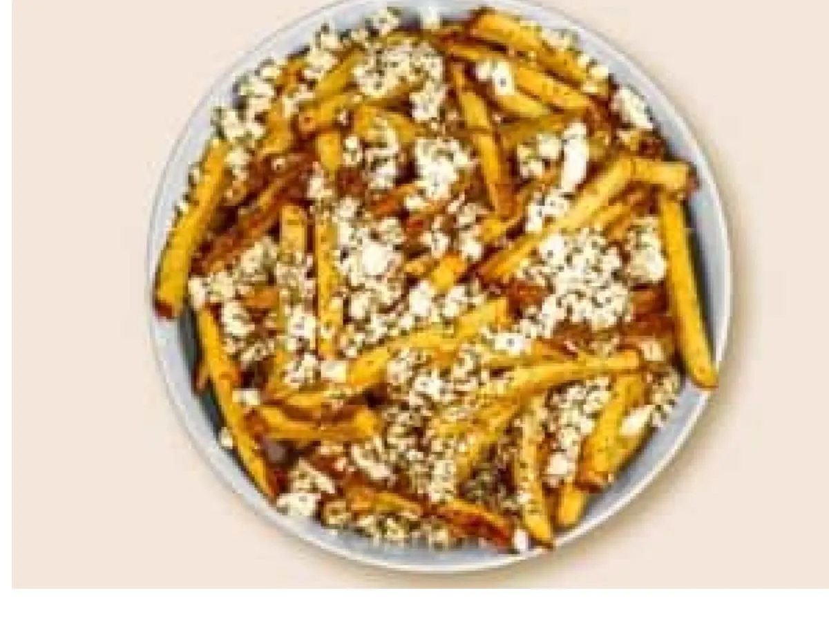 Greek Fries Greek Fries