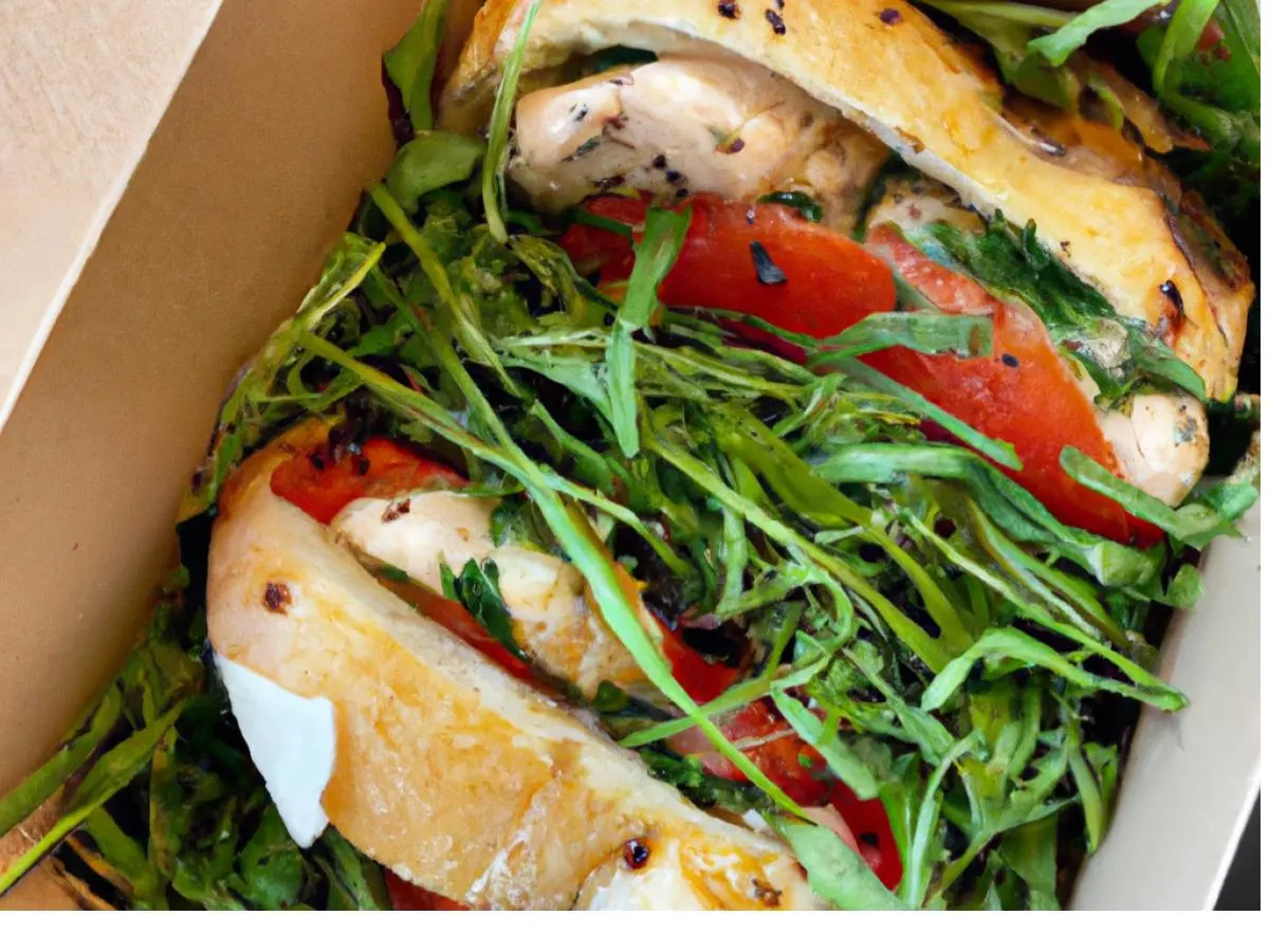Grilled Chicken Mozzarella Sandwich Grilled Chicken Mozzarella Sandwich