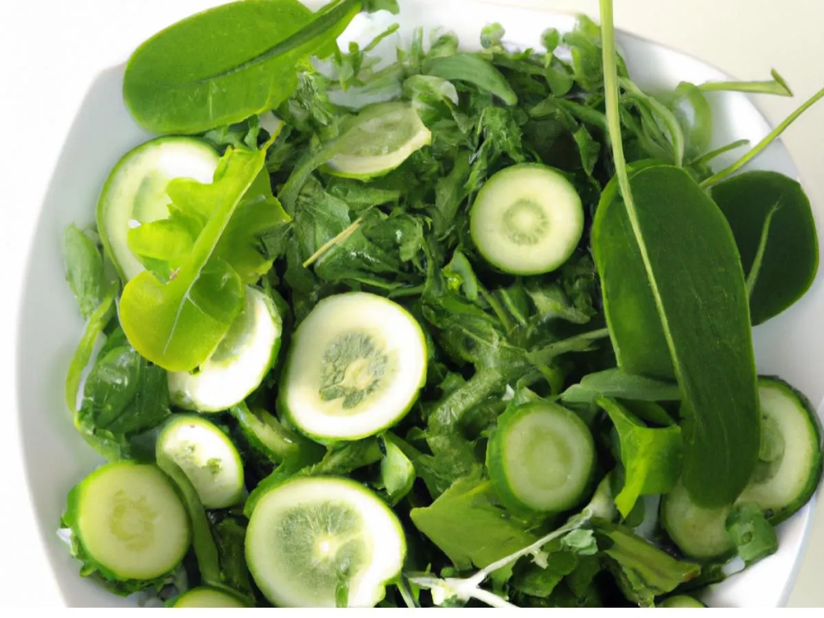Mixed Green Salad Mixed Green Salad
