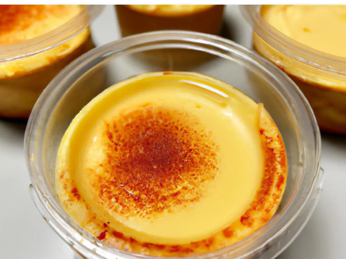 Individually Packaged: Flan (4oz) Individually Packaged: Flan (4oz)