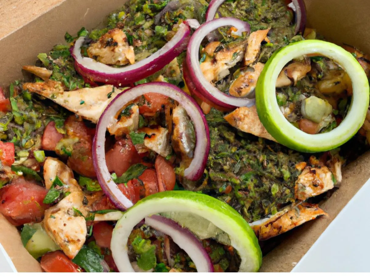 Lentil Salad with Grilled Chicken Chimichurri Lentil Salad with Grilled Chicken Chimichurri