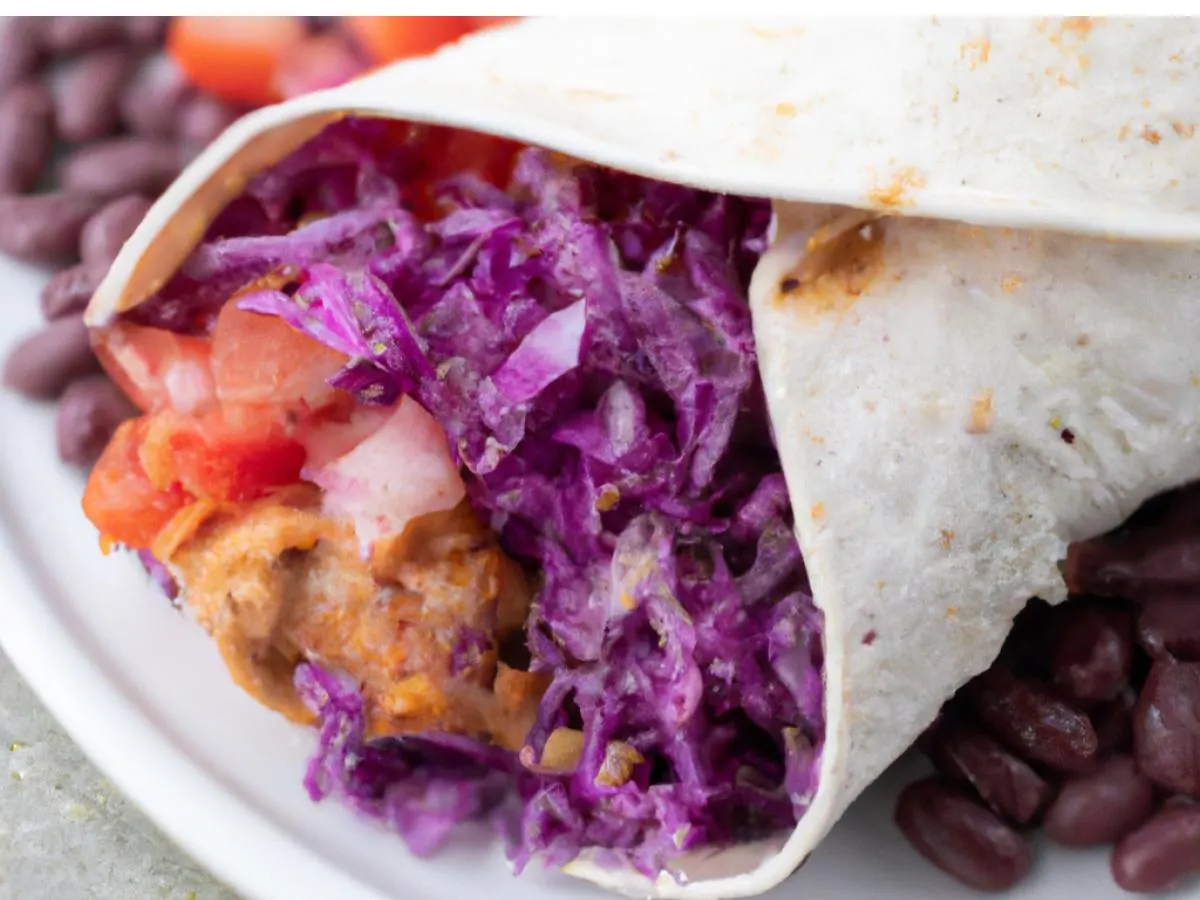 Chicken Burrito