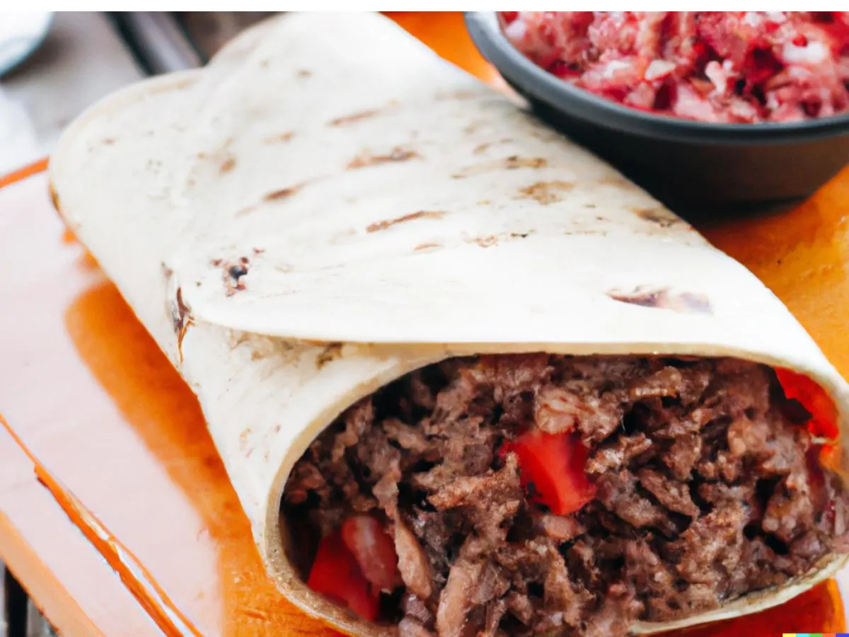 Barbacoa Burrito