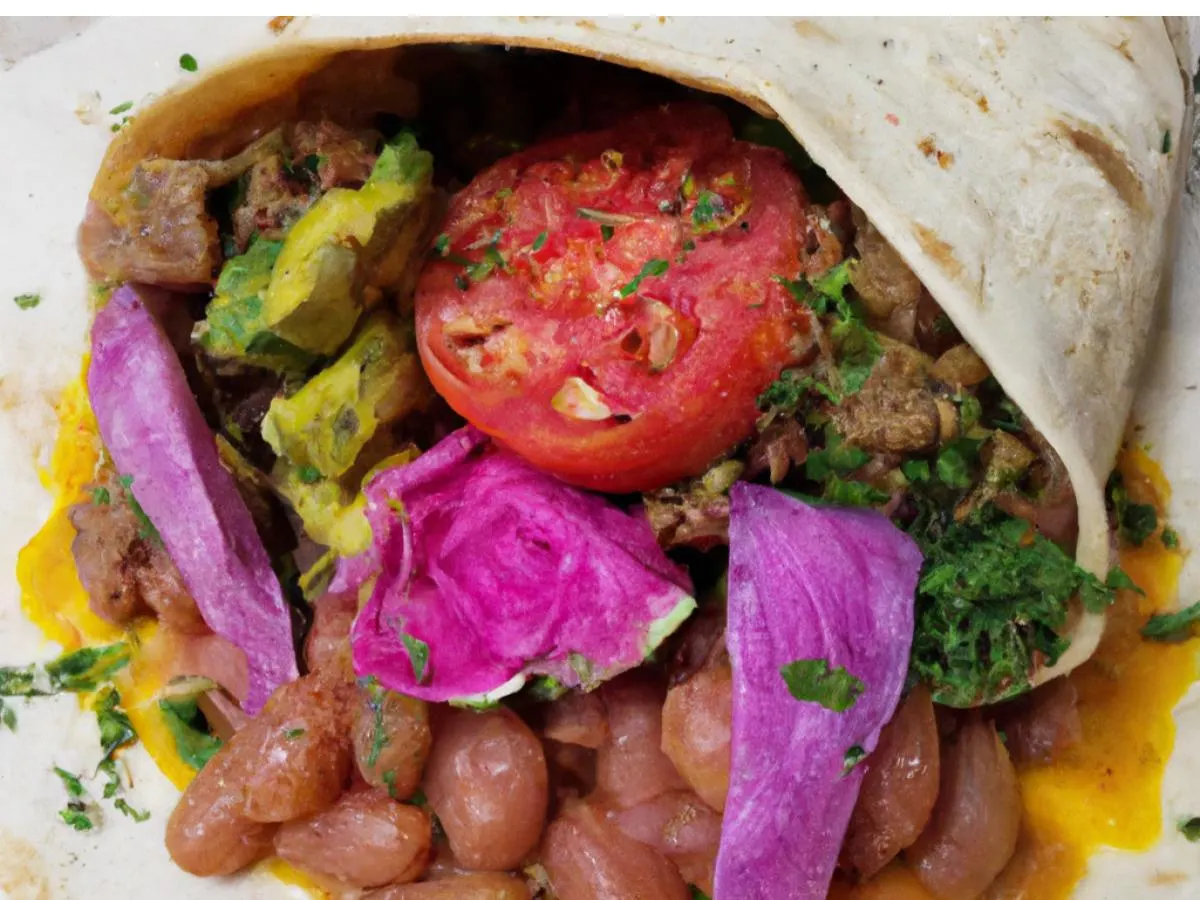 Nopalitos Burrito