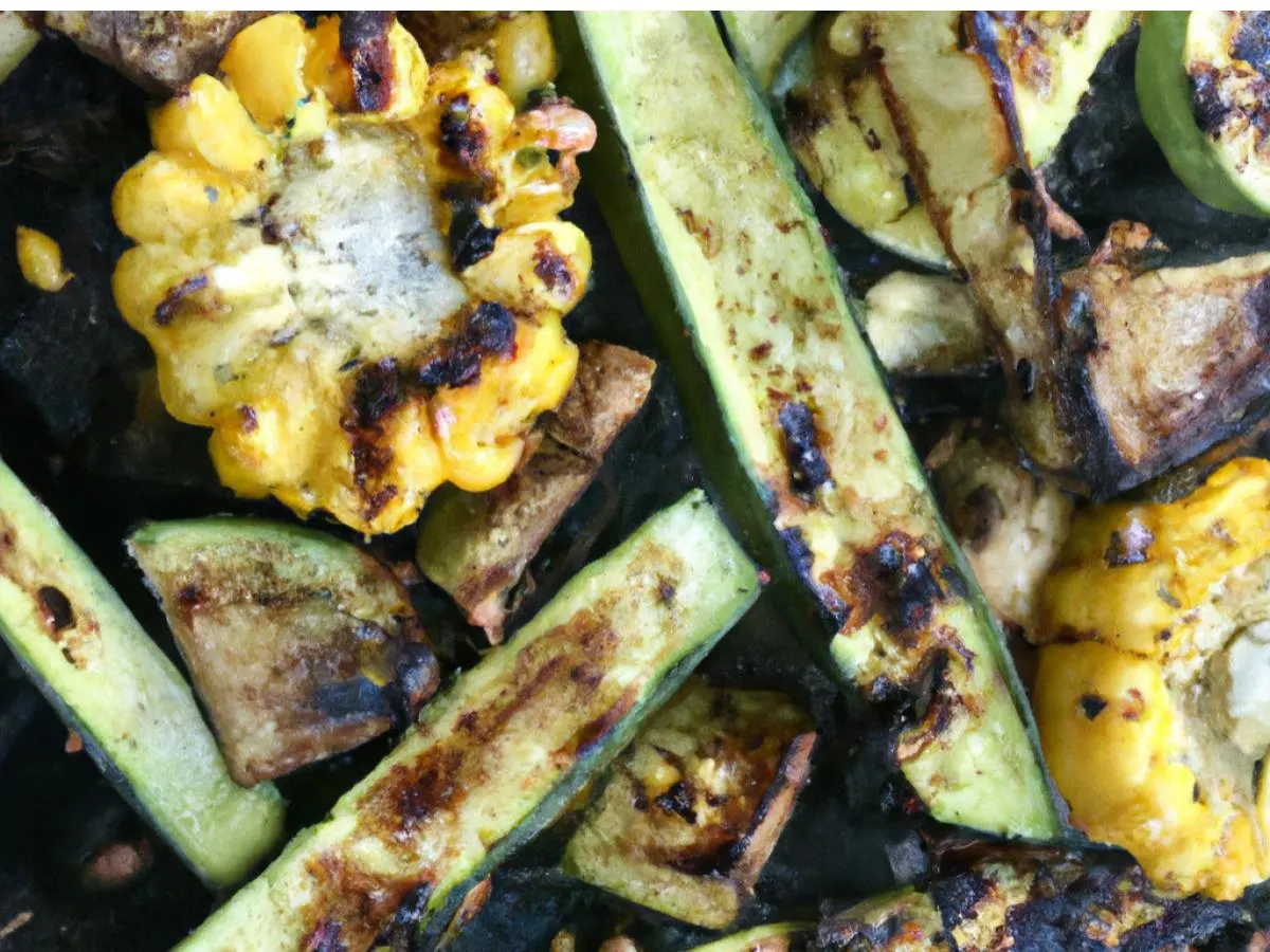 Zucchini & Fire roasted Corn Zucchini & Fire roasted Corn