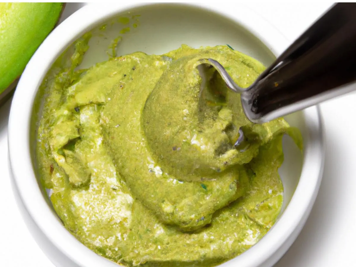 Heavenly Green Avocado Sauce Heavenly Green Avocado Sauce