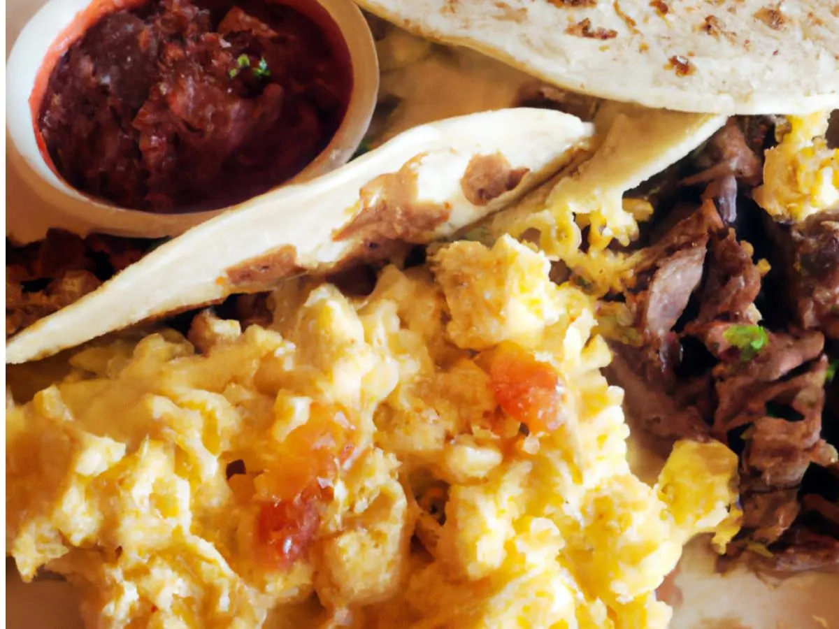 Rob's Favorite Taco on Flour Tortillas Rob's Favorite Taco on Flour Tortillas