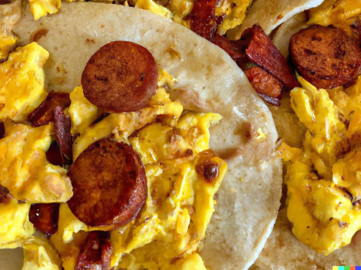 The Delight Taco on Flour Tortillas The Delight Taco on Flour Tortillas