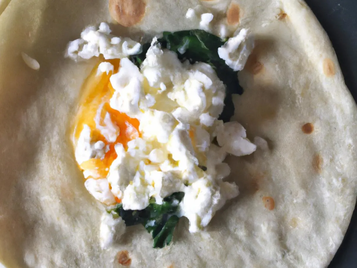 Vegetarian Supreme Taco on Flour Tortillas Vegetarian Supreme Taco on Flour Tortillas