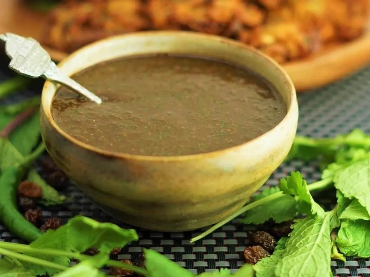 Mint and Tamarind Vinaigrette Mint and Tamarind Vinaigrette