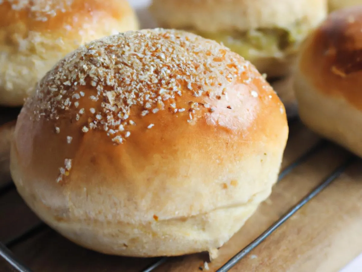 Gluten Free Burger Buns