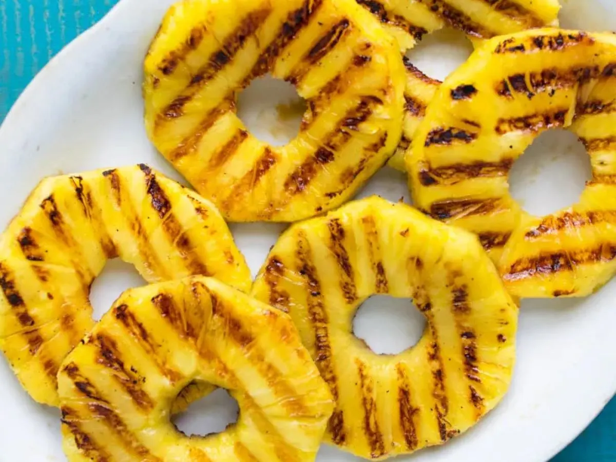 Grilled Pineapple