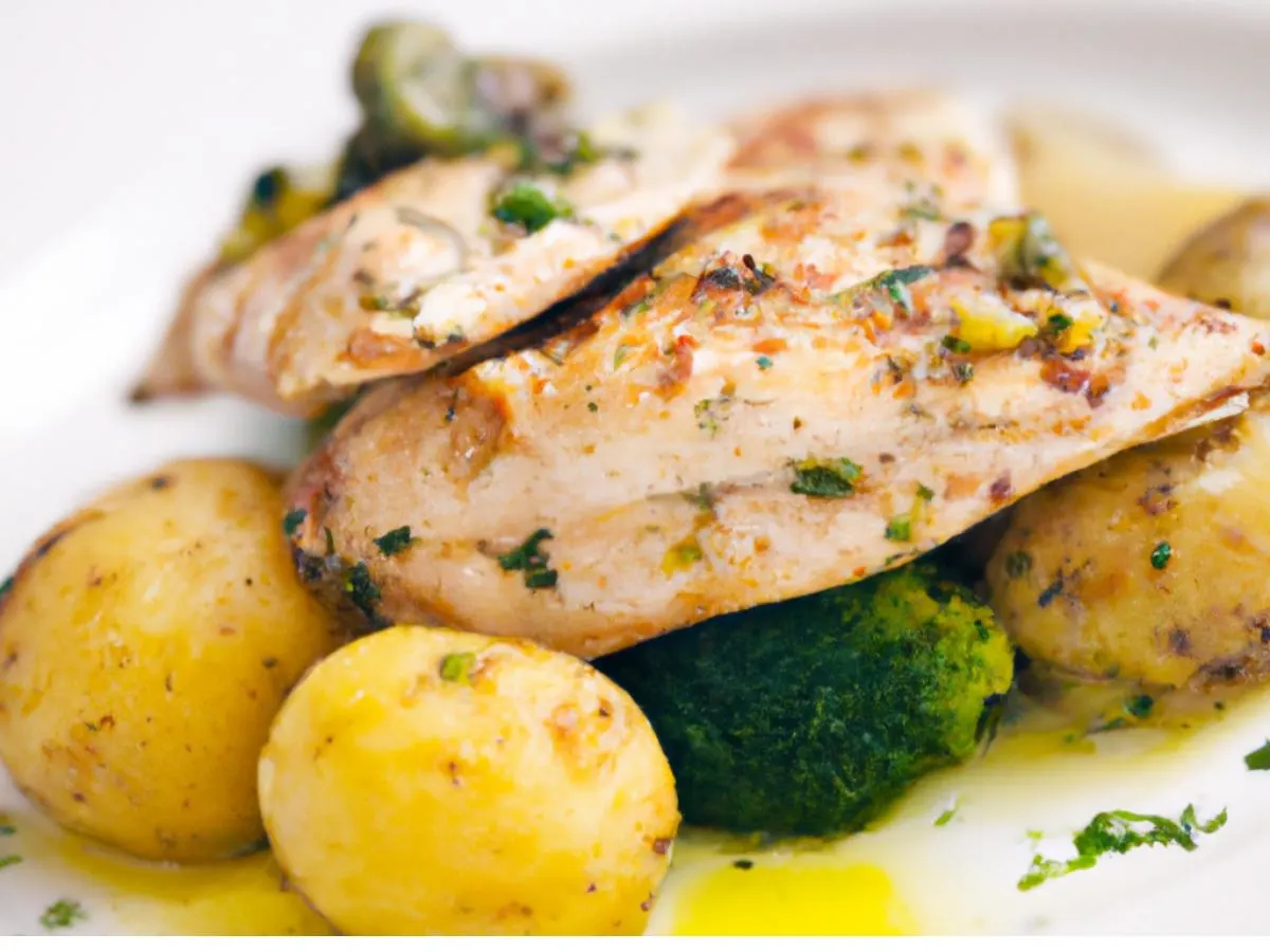 Chicken Picatta