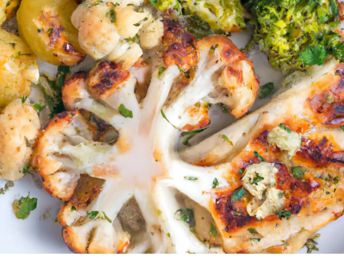 Cauliflower Picatta