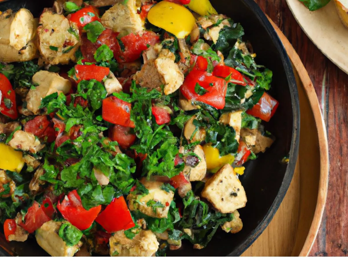Ginger Turmeric BBQ Tofu Ginger Turmeric BBQ Tofu