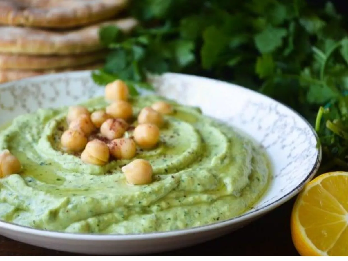 Hummus Cilantro Sauce