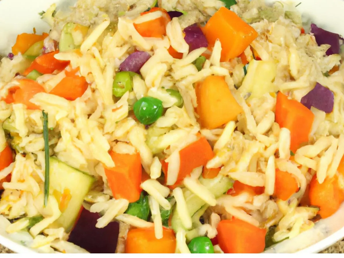 Vegetarian Pelau with White Rice and Root Veg Medley Vegetarian Pelau with White Rice and Root Veg Medley
