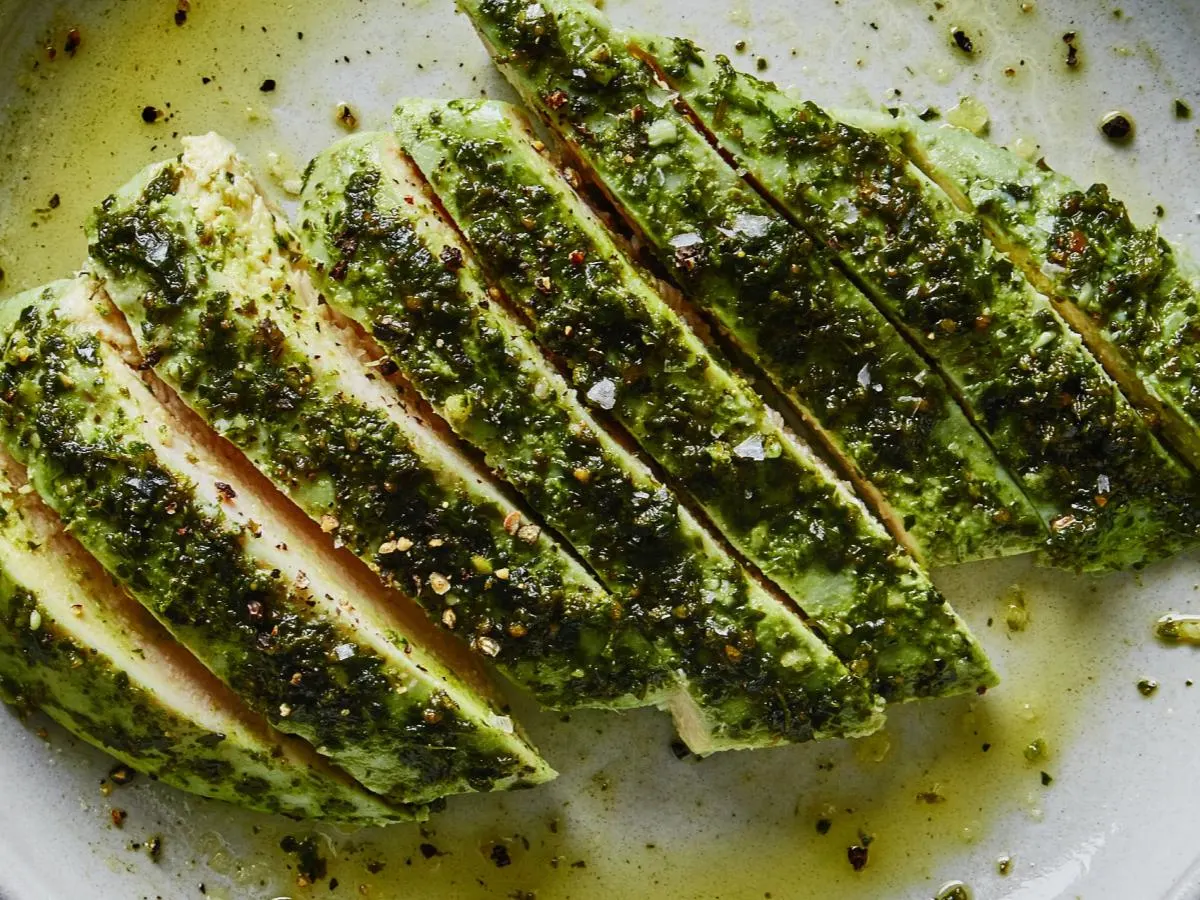 Pesto Chicken Pesto Chicken