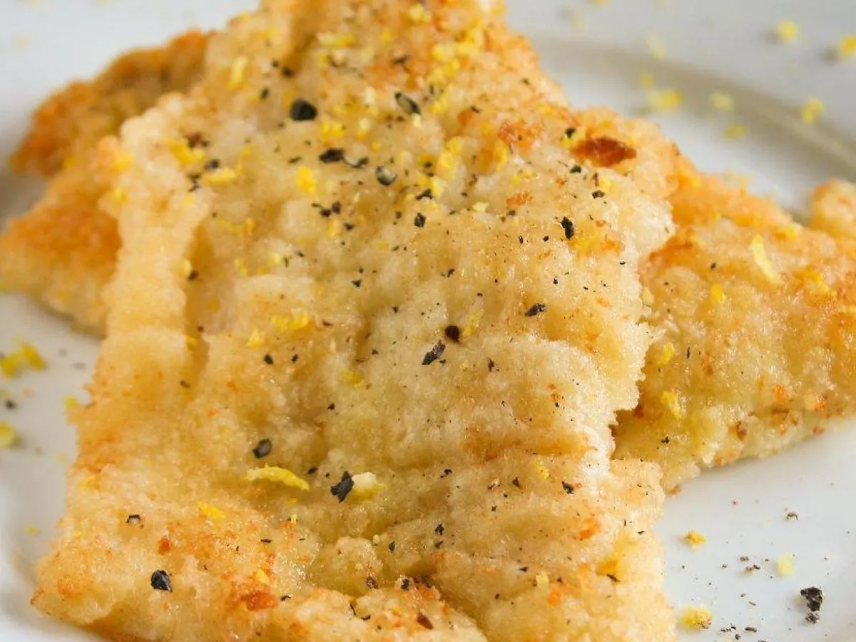 Panko-crusted Fish Panko-crusted Fish
