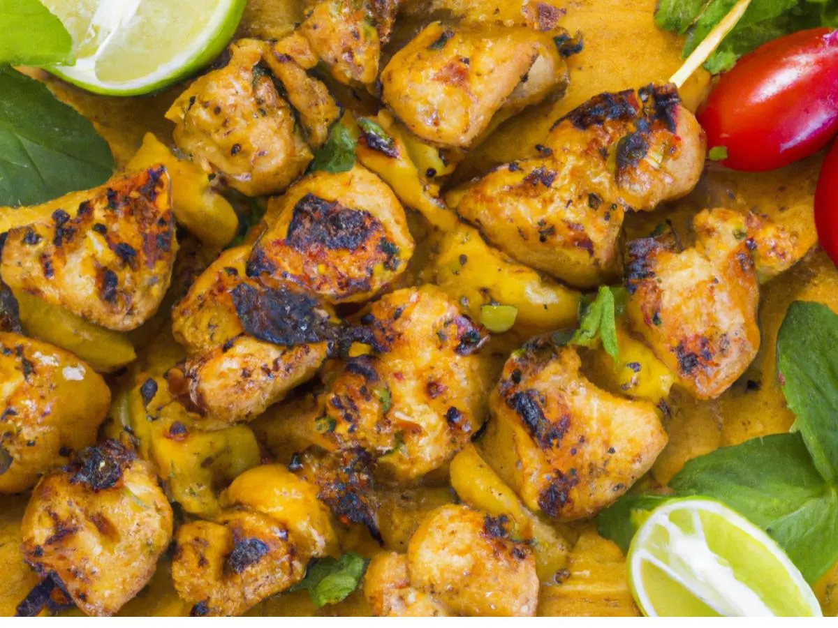 Chicken Chili-Lime Skewers Chicken Chili-Lime Skewers