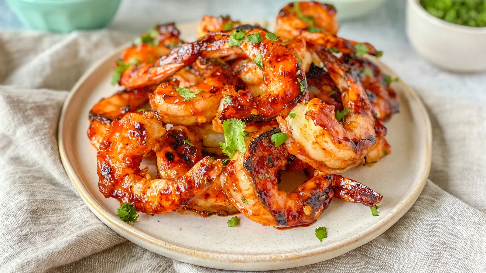 Herb Grilled Shrimp Sweet Tamarind Herb Grilled Shrimp Sweet Tamarind