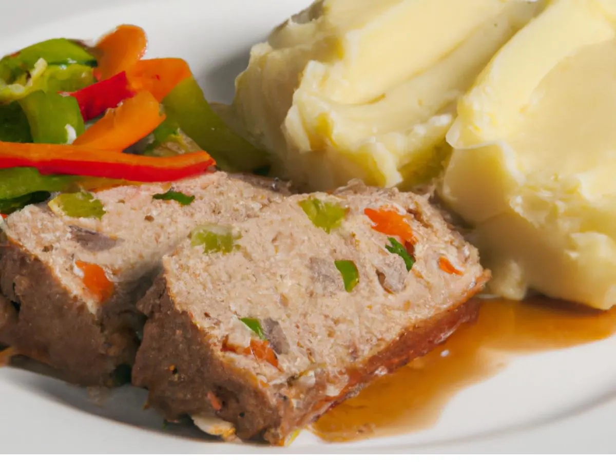 Impossible Meatloaf