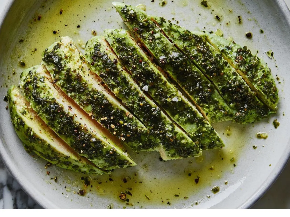 Pesto Chicken Pesto Chicken