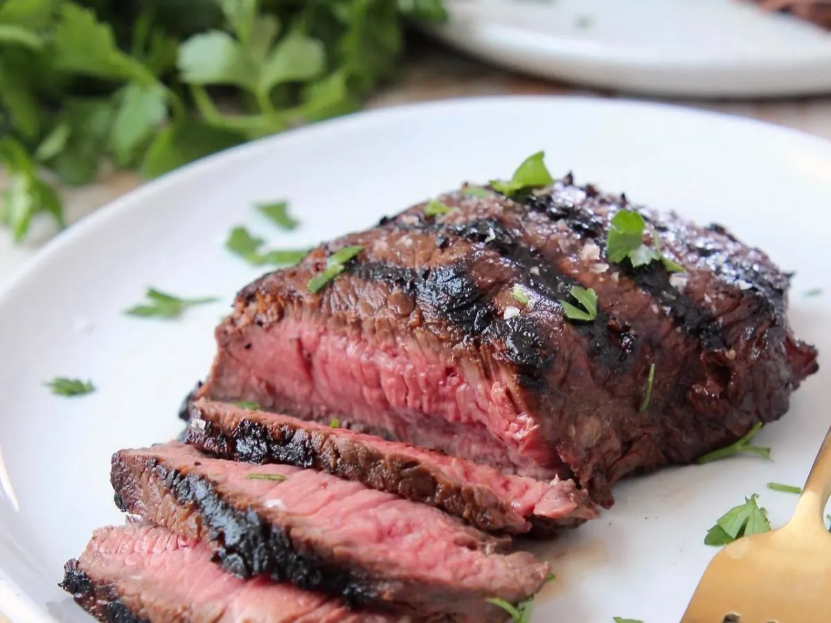 Grilled Sirloin Steak