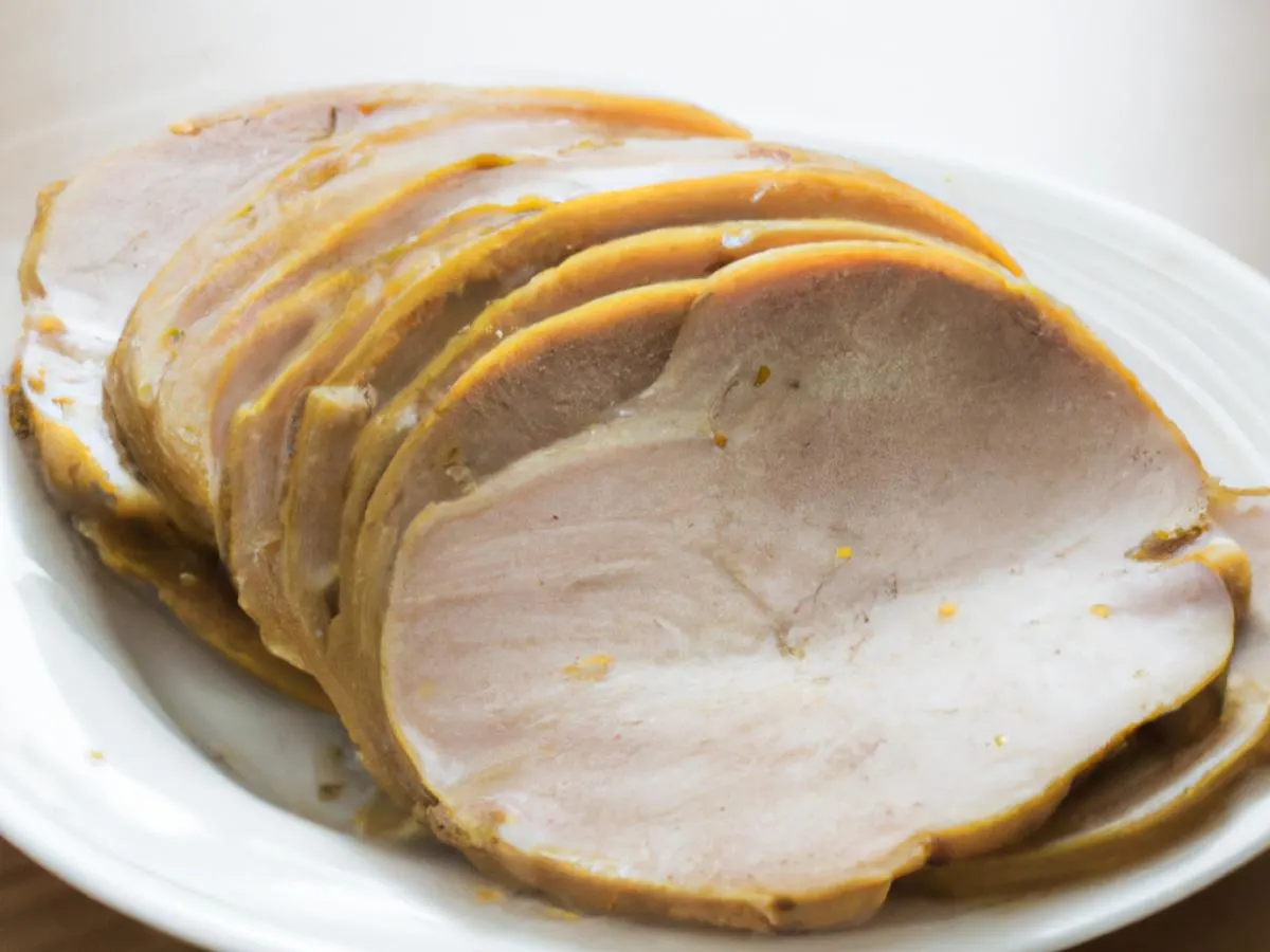 Vegan Plant Based Turkey