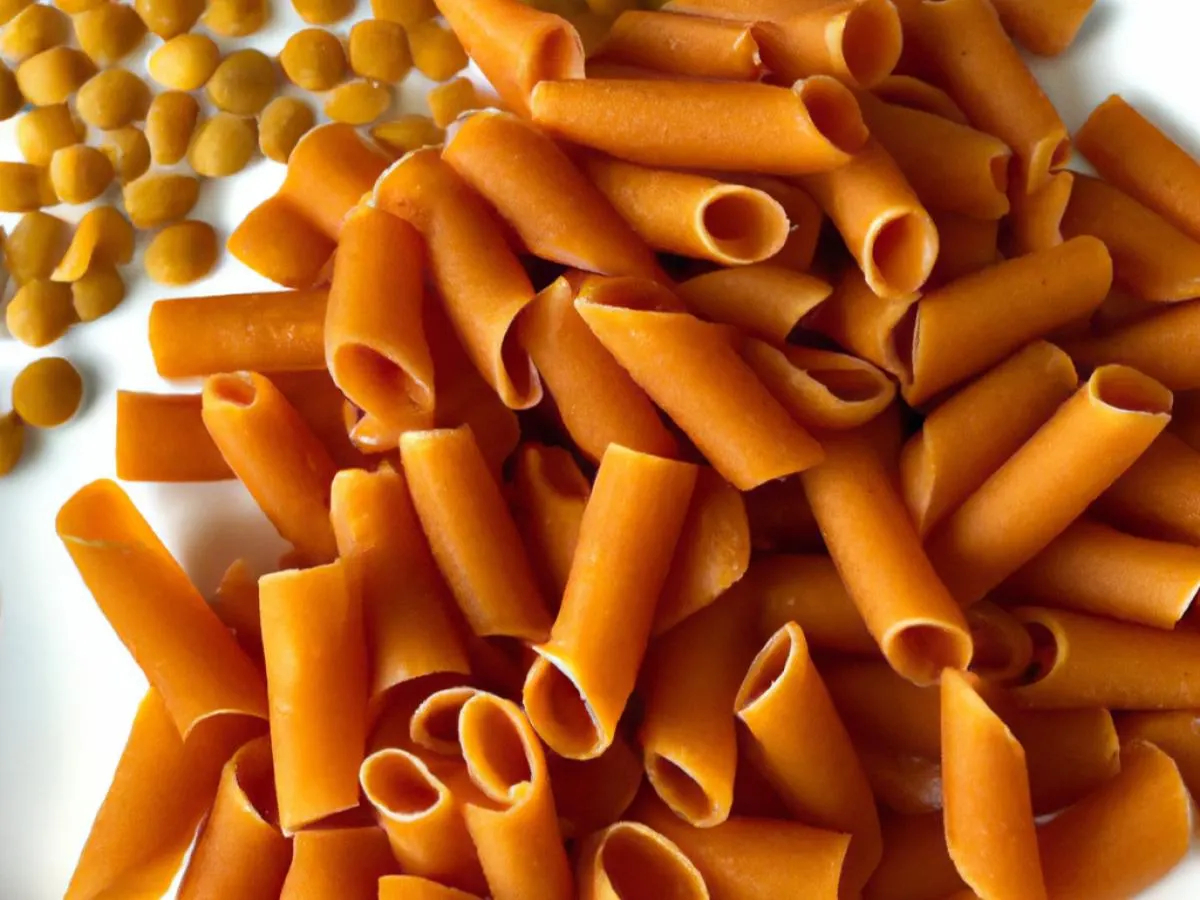 Gluten Free Red Lentil Penne Pasta