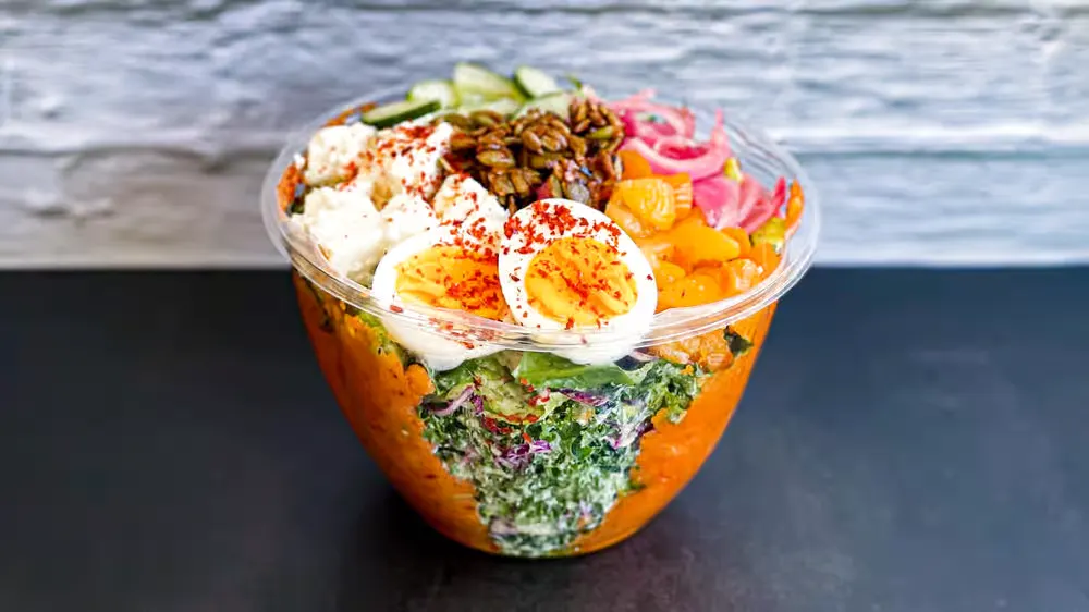 Awake Salad with Organic Chicken
