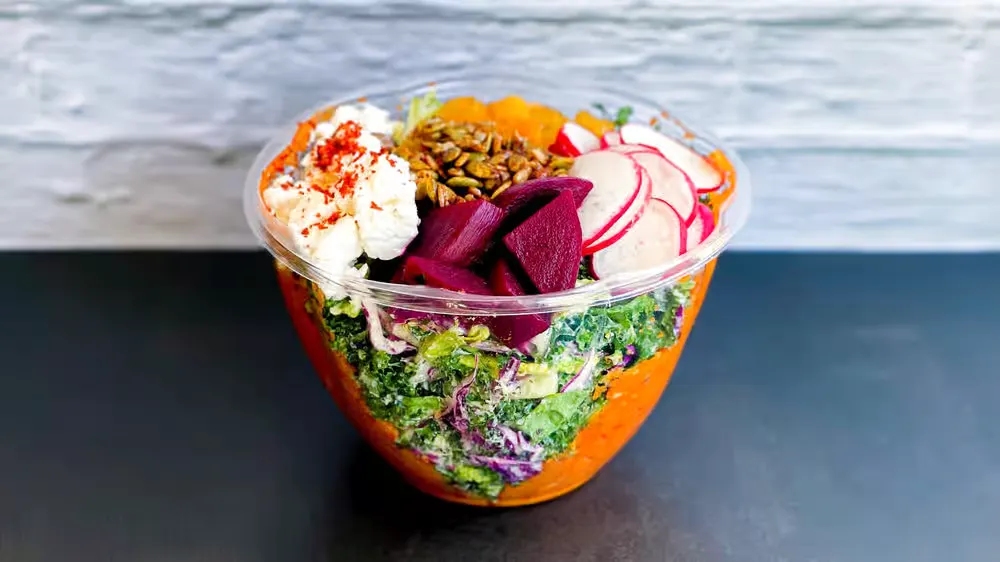 Vegetarian Potato Lover Salad