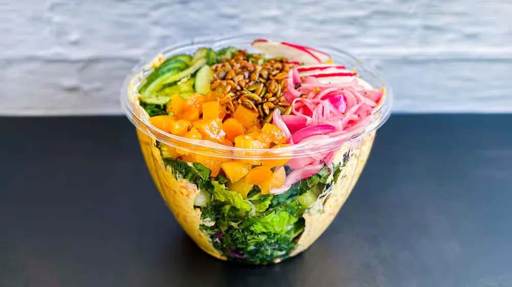 Vegetarian Glow Salad