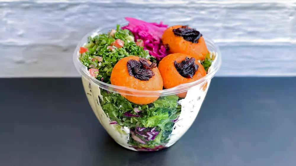 Vegetarian Lentil Mental Salad