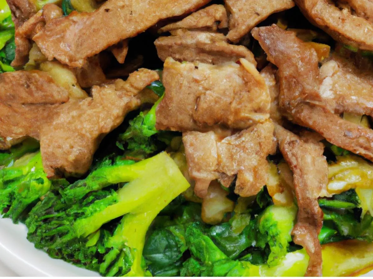 Ginger Pork Bulgogi Boxed Lunch Over Mixed Greens with sesame Ginger Dressing Ginger Pork Bulgogi Boxed Lunch Over Mixed Greens with sesame Ginger Dressing