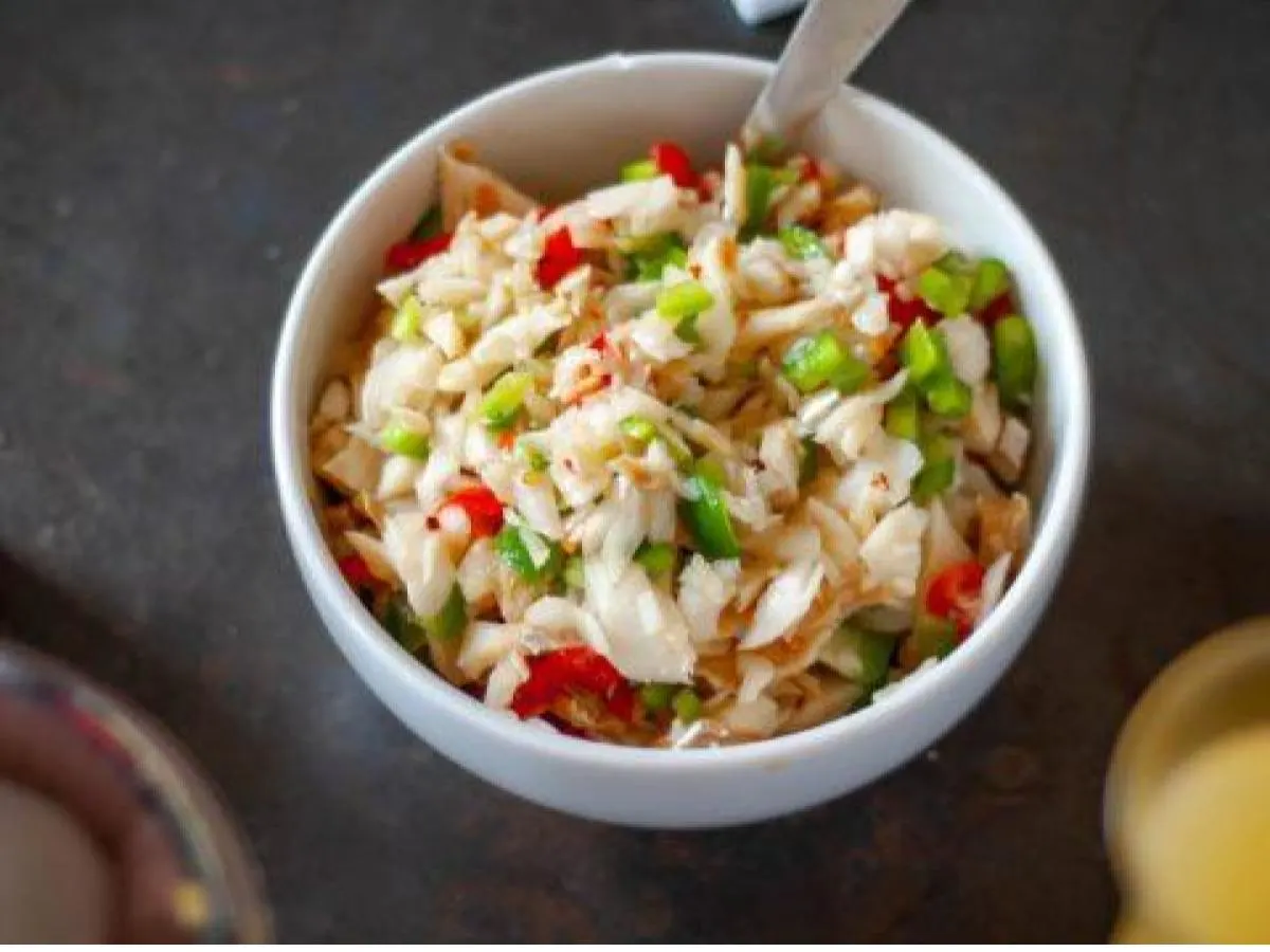 Saltfish Buljol Saltfish Buljol