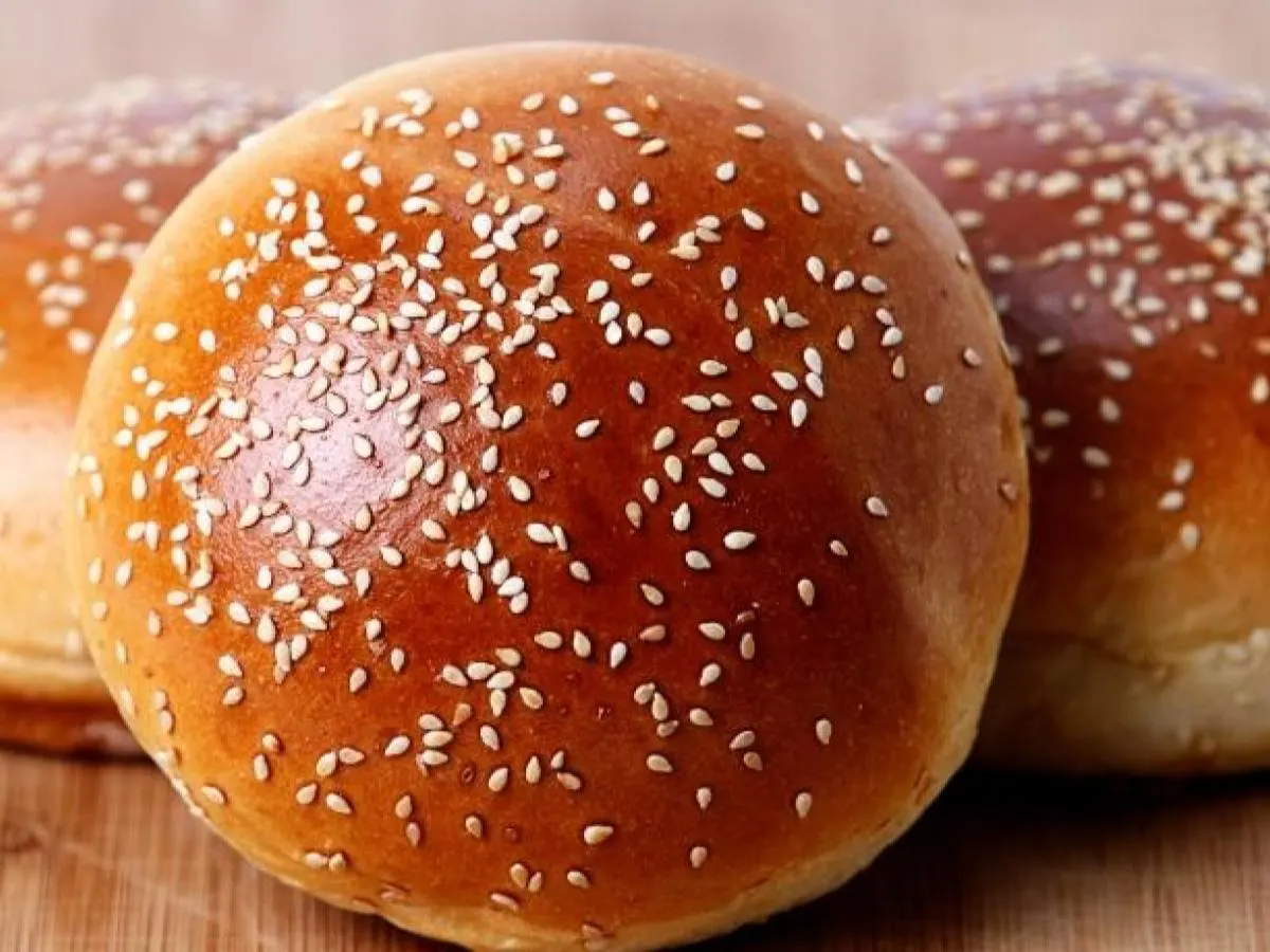 Sesame Burger Buns