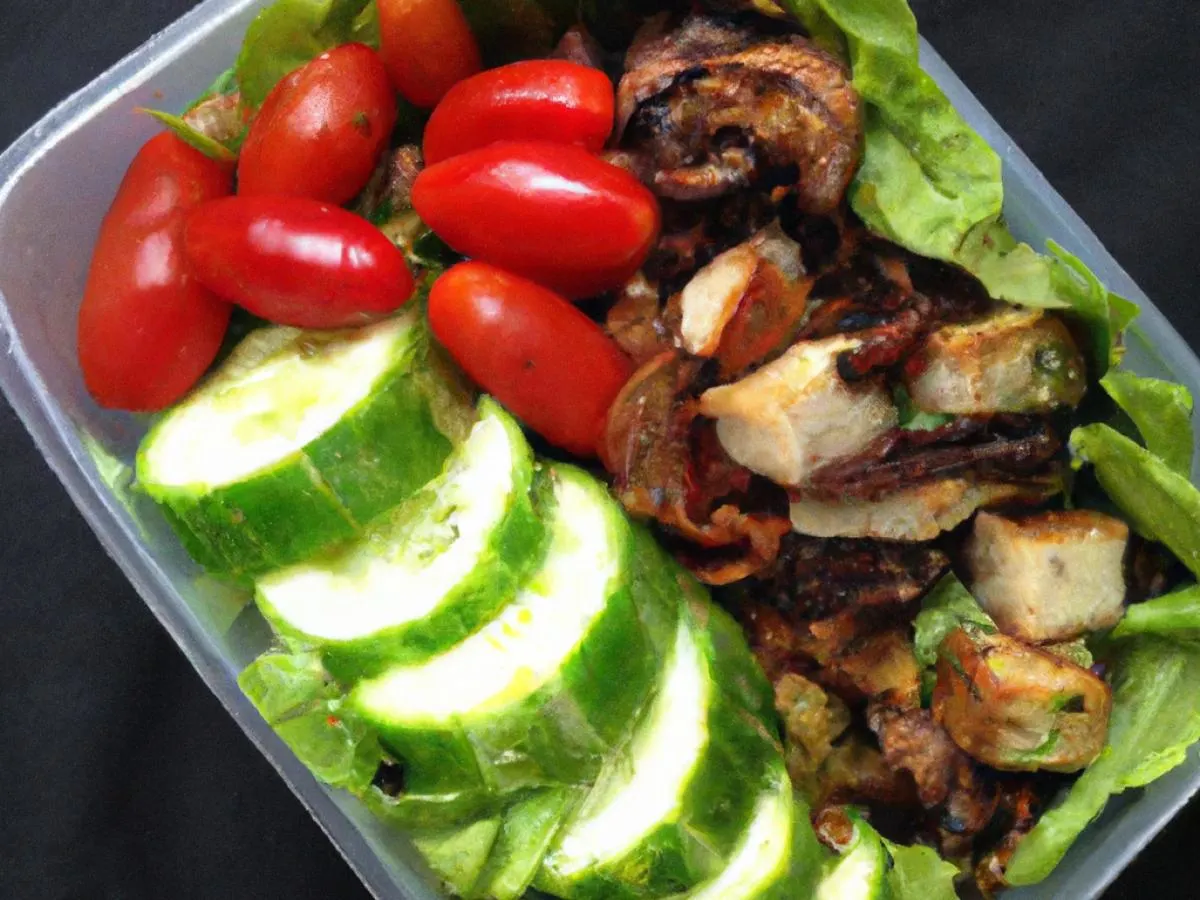Mixed Up Salad with Grilled Chicken (Dairy Free & Gluten Free)