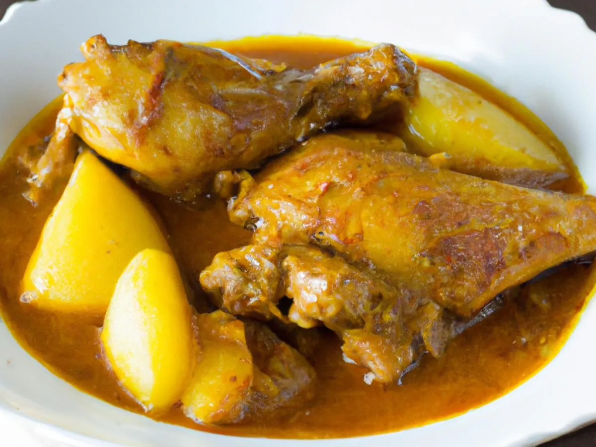 Burmese Style Chicken Curry Burmese Style Chicken Curry