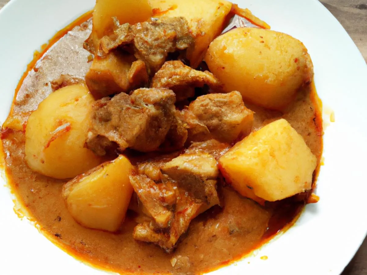Burmese Style Beef Curry Burmese Style Beef Curry