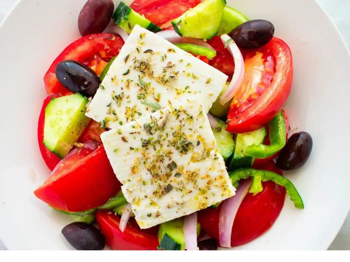 Greek Salad Greek Salad