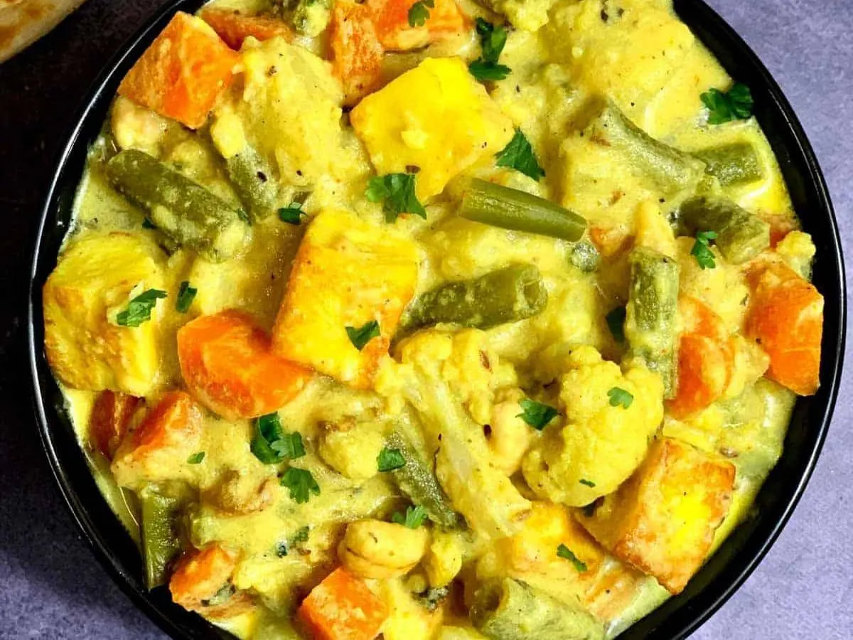 Vegetable Korma Vegetable Korma